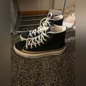 Converse platform sneakers
